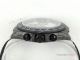 Super Clone Rolex Daytona Diw Carbon Swiss 4130 Noob Factory Panda Dial on White Nylon Strap (4)_th.jpg